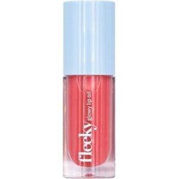 Fleeky - Aceite Labial Glowy Brillo Irresistible para Tus Labios Gloss 5 ml Rosa Melón