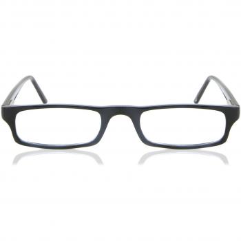 Gafas Anti-Azules Rectangulares Montura Completa de Plástico Negras para Hombre - SmartBuy Collection
