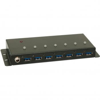 LINDY USB 3.0 Industry HUB 7 Ports