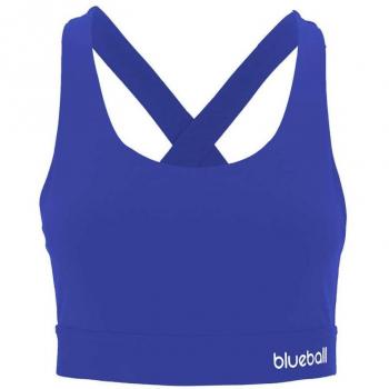 Blueball Sujetador Deportivo Crossback BB2300303 - Sujetadores Deportivos, alta intensidad, color azul, diseño crossback, soporte para actividad física
