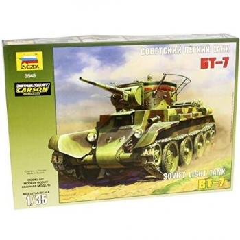 Zvezda 3545 - Tanque soviético, escala 1:35