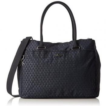 Kipling New Halia, Bolsa de Asa Superior para Mujer, Azul