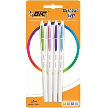 BIC Cristal Up bolígrafos punta media