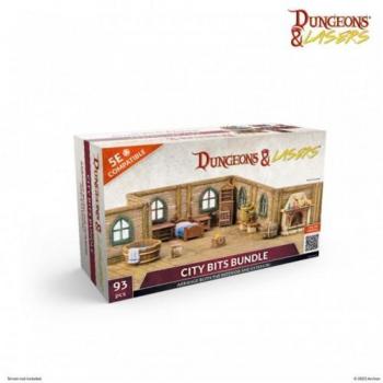 Dungeon & Lasers: City Bits Bundle