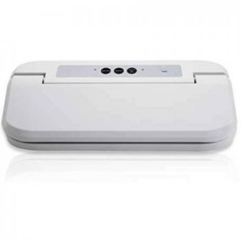 HJM ENV396 Envasadora de alimentos, 150 W, Plástico, Blanco
