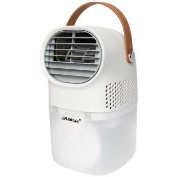 Purificador de Aire Steba AW 6M Mini 3 en 1, Lavador de Aire Blanco, 6 W
