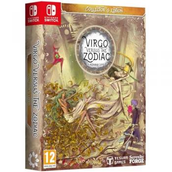 Virgo Versus The Zodiac Collector's Edition Nintendo Switch - Nuevo a Estrenar - PAL España - Tesura Games - JRPG - RPG - PREVENTA - Lanzamiento 29/11/24 - BSO Digital y Pegatinas de