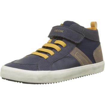 Geox J Alonisso Boy G, Zapatillas Altas para Niños,
