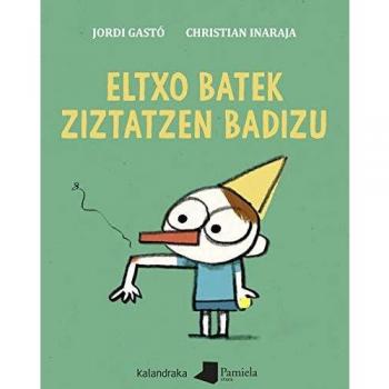 Eltxo batek ziztatzen badizu