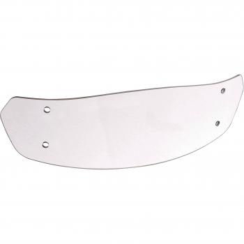 Puig 6375W Visera Multiregulable, con Pinza, 325 x 102 mm, Transparente