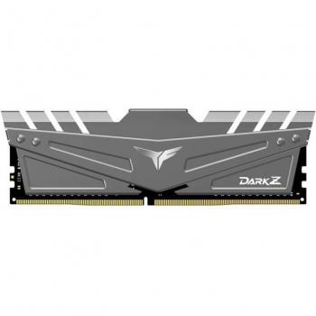TeamGroup T-Force Dark Z 16GB DDR4 3200MHz PC4-25600 CL16 Gray Memory Module 1.35V TDZGD416G3200HC16C01
