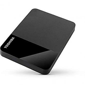Toshiba 2TB Canvio Ready – 2.5 inch Portable External Hard Drive with SuperSpeed USB 3.2 Gen 1, Compatible