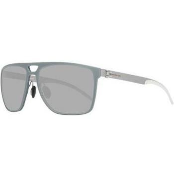 Mercedes Benz M7008-B Men's Sunglasses 59mm Grey Silver One Size