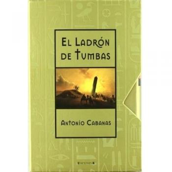 LADRON DE TUMBAS, EL: EDICION DE LUJO PRESENTADA EN ESTUCHE