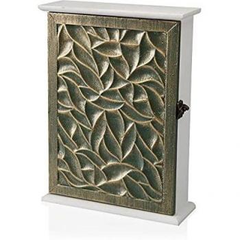 Versa, caja llaves marron clarito, linea decoración y regalo, orden deco