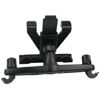 Soporte Universal Reposacabezas Asiento Trasero Coche, Tablet, GPS, DVD, Base de Montaje, Soporte Ajustable