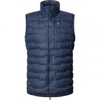 Haglofs Men's Roc Flash Down Vest - Navy Blue