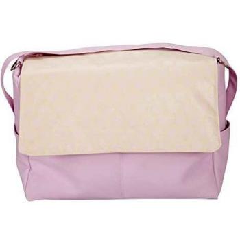 Babyline Topo Jacquard - Bolso de piel, unisex, color rosa