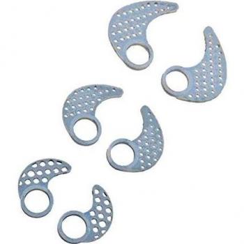 misodiko almohadillas aletas compatible para Jaybird X X2 auriculares deporte auriculares