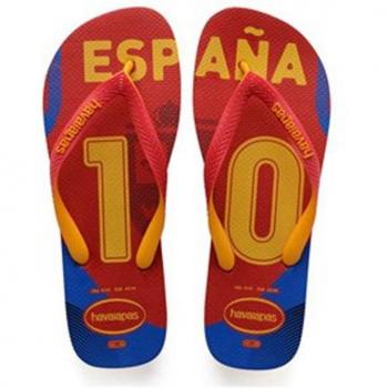 Havaianas-Chanclas para Hombre Havaianas Spain Rojo 41-42