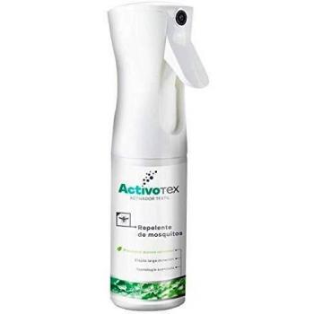 Spray repelente de mosquitos natural | Antimosquitos de larga duración contra picaduras para niños, adultos, perros. | Extracto Natural Citrodiol | Auyentador de mosquitos potente | ACTIVOTEX