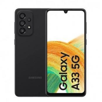 Smartphone Samsung Galaxy A33 5G TIM Negro 6.4 Dual SIM 6GB RAM 128GB Almacenamiento 5000 mAh