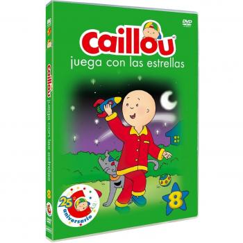 Coleccion Caillou 25 Aniversario Vol 8 [DVD]