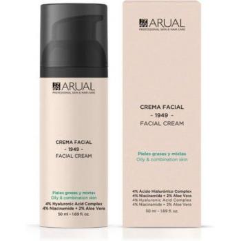 Arual Crema Facial Pieles Grasas y Mixtas 50 ml