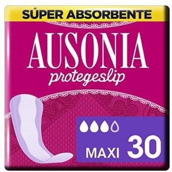 Ausonia Maxi Protective Lips, Pack of 30, No Odor, Maximum Daily Protection