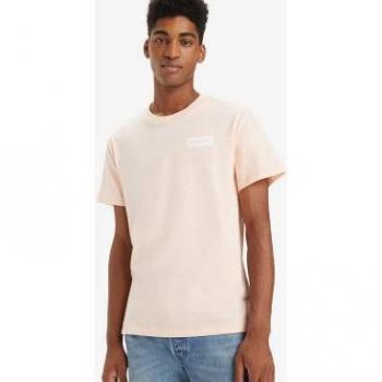 Camiseta Levi's Classic salmón Regular manga corta de hombre