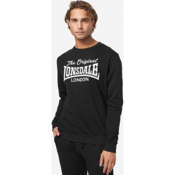 Lonsdale London Burghead Men's Pullover Sweatshirt - Black/Navy/White