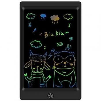 Sunany Tableta de Escritura LCD 8,5 Pulgadas Color, Tableta de Dibujo LCD, Writing Tablet con Teclas Borrables,Regalos para Niños, Juguete Educativo