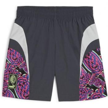 Pantalón corto Puma AC Milan para hombre en color negro
