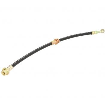 Tubo de freno ABE C80601ABE - Latiguillo de freno, compatible con vehículos, fabricado en materiales resistentes a la corrosión, alta presión y temperatura, incluye conectores para fácil instalación