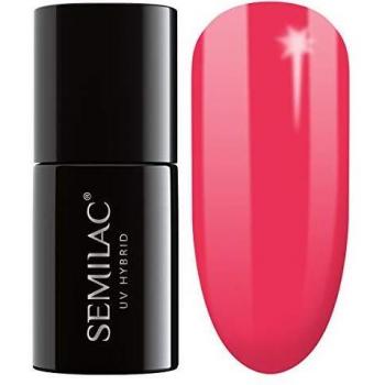 Esmalte Semipermanente - Semilac - 042 NEON RASPBERRY