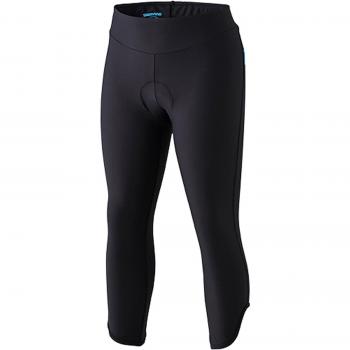 SHIMANO - Pantalã³n 3/4 de Deporte - Black