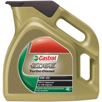 Castrol EDGE - Turbo Diesel Aceite de Motores 5W-40 4L
