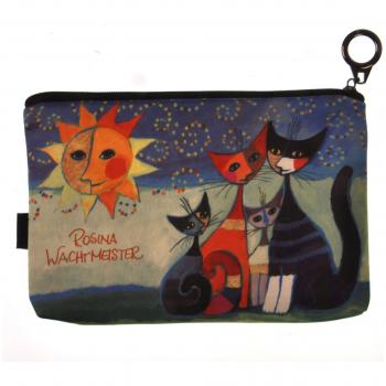 Fridolin Bolsa para Monedas, 12 cm, 0,1 litros, Multicolor 2111479