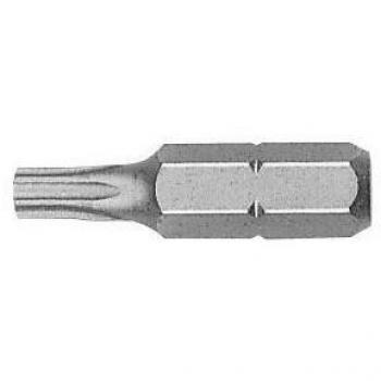 Witte standard - Punta standard corta torx seguridad t20 25mm