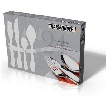 Kaiserhoff - Cuberteria de 24 Piezas con Estuche de Regalo