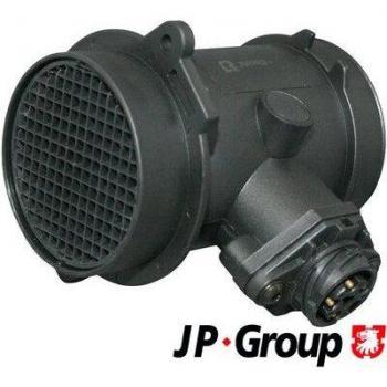 Sensor de flujo de aire JP GROUP 1393900200, medidor de masa de aire con diseño preciso, alta sensibilidad, compatible con múltiples modelos de vehículos, fácil instalación y durabilidad garantizada