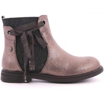 XTI 55752, Botines para Niñas, Negro Plomo, 34 EU