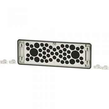 Eaton FL4-D Gland Plate for Enclosure, Plastic, Grey, Dimensions: 23 x 329 x 116 mm, IP54 Rating