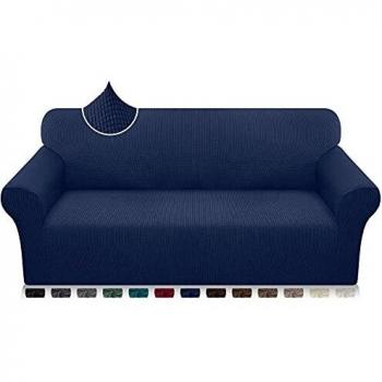 Luxurlife Funda de sofá de Alta Elasticidad Funda para Sofá Premium Súper Suave Protector de Muebles para Sala de Estar