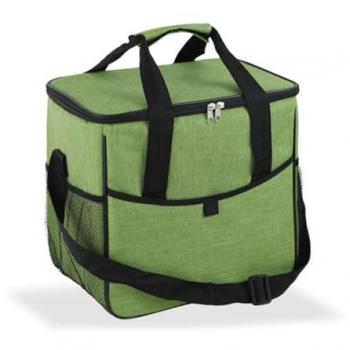 Nevera Portátil Isotérmica Verde 21L HIDALGO para Cocina y Barbacoas