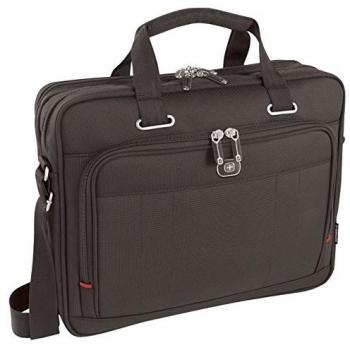 Wenger Acquisition - Maletín para ordenador portátil de 16, negro