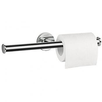 Hansgrohe Logis Universal Spare Toilet Roll Holder, Chrome (41717000)