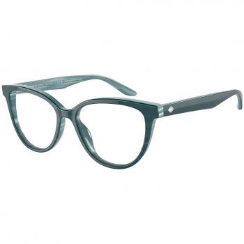 Giorgio Armani AR7228U 5970 Women’s Eyeglasses Blue Size 53 - Frame Only - Blue Light Block Available
