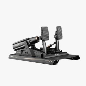 Conjunto de Pedales Activos Moza mBooster RS082 con Acelerador CRP2 - Compatible PC