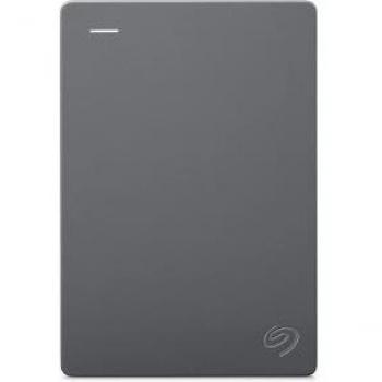 Seagate Basic Disco Duro Externo 4TB Plata USB 3.0